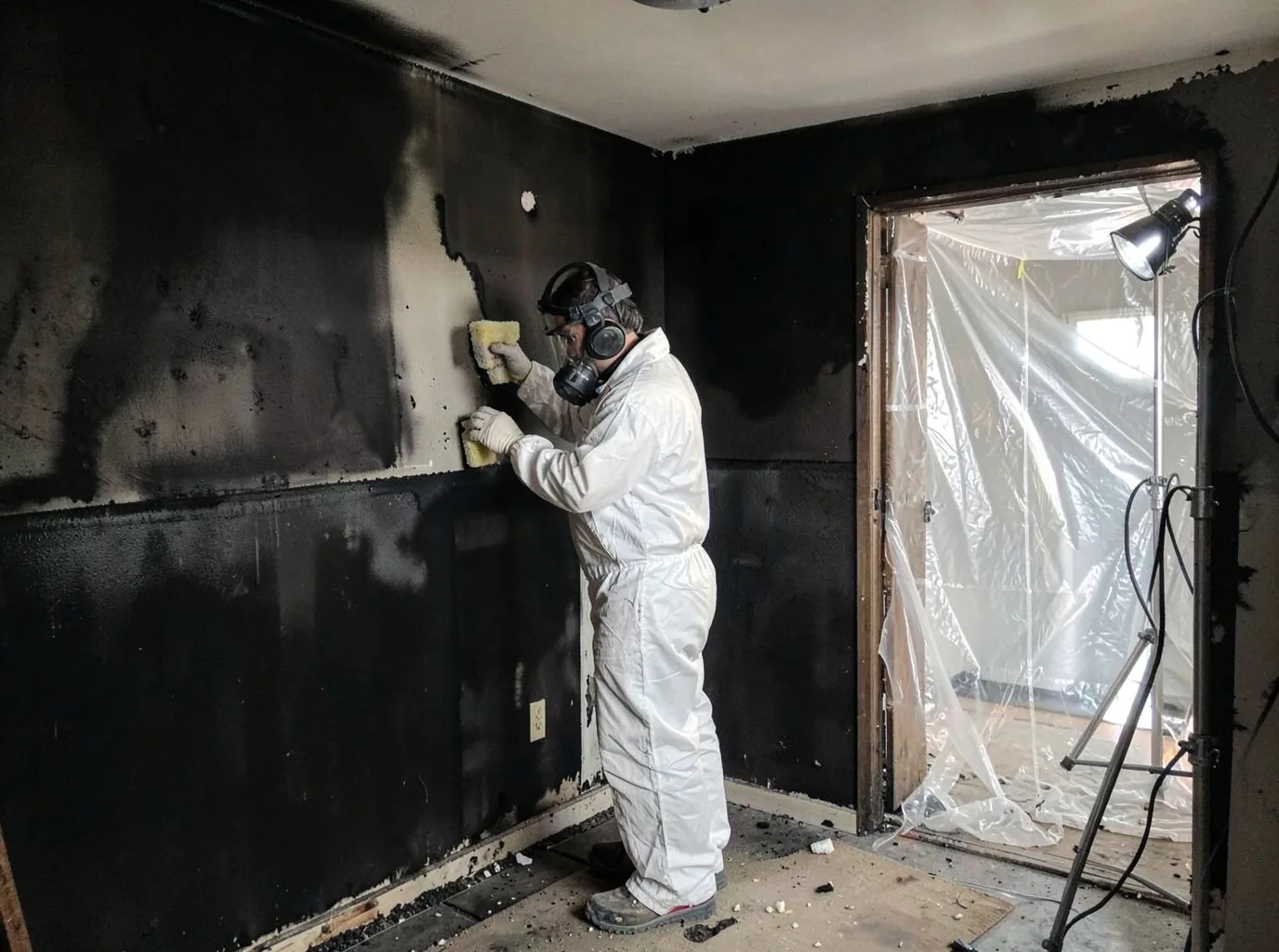 Fire Damage Restoration company in Walker, KS